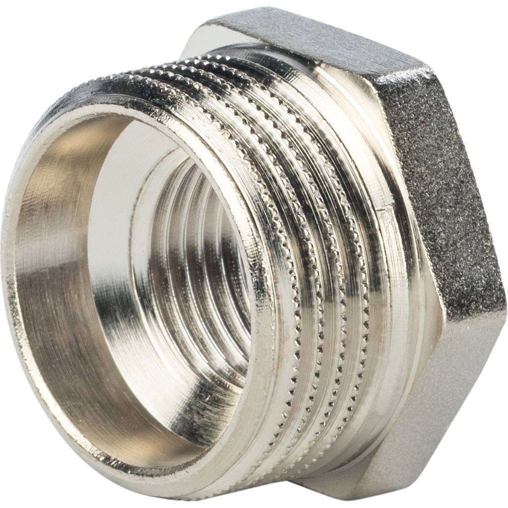 Футорка STOUT никелированная 2 X3/4, SFT-0029-000234