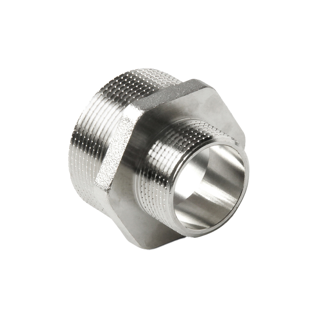 Ниппель Pro Aqua D 1/2 x 1/4 латунный резьбовой переходной, Н, 06-M15-M6x