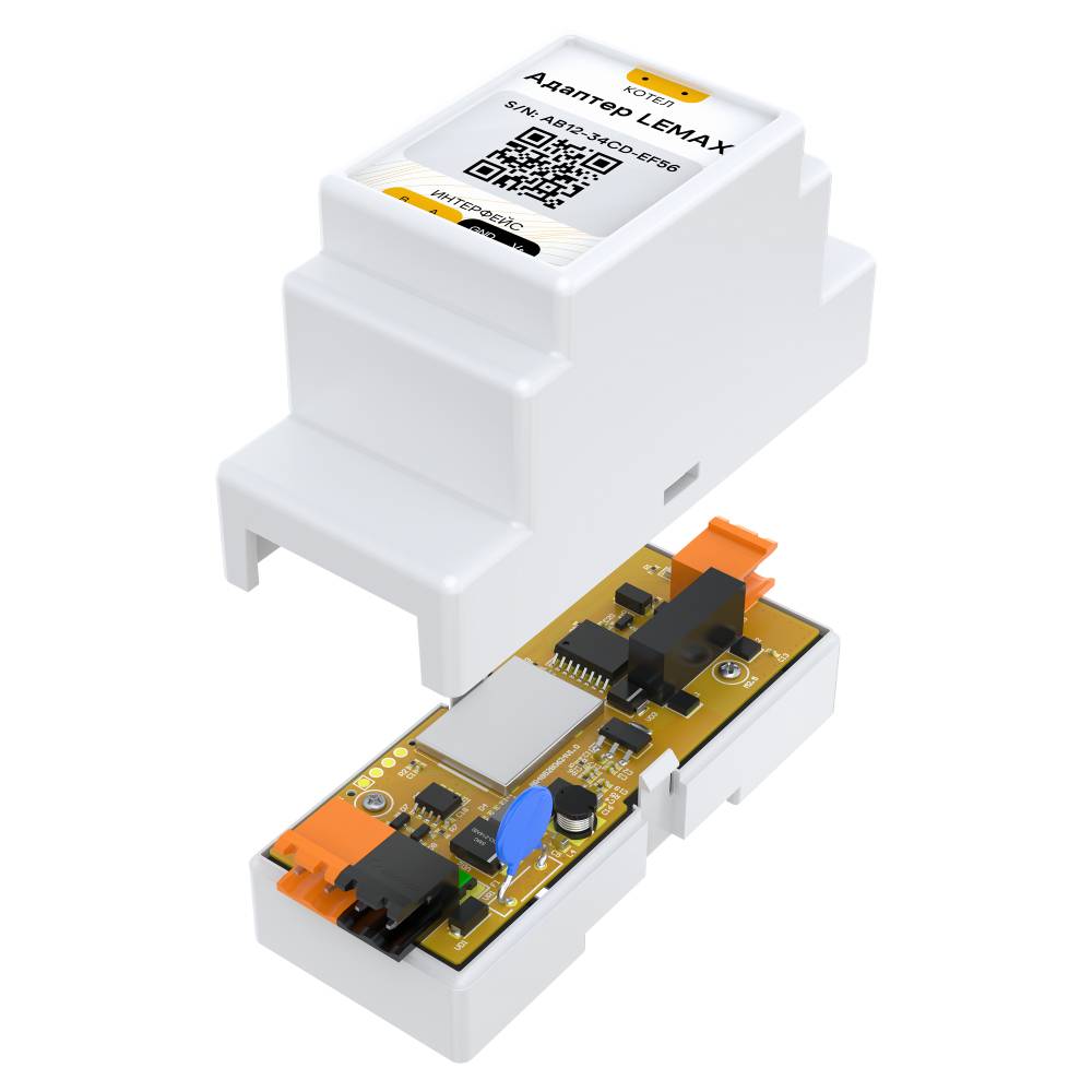 Адаптер Ectocontrol Lemax RS485 (Modbus), ec01092