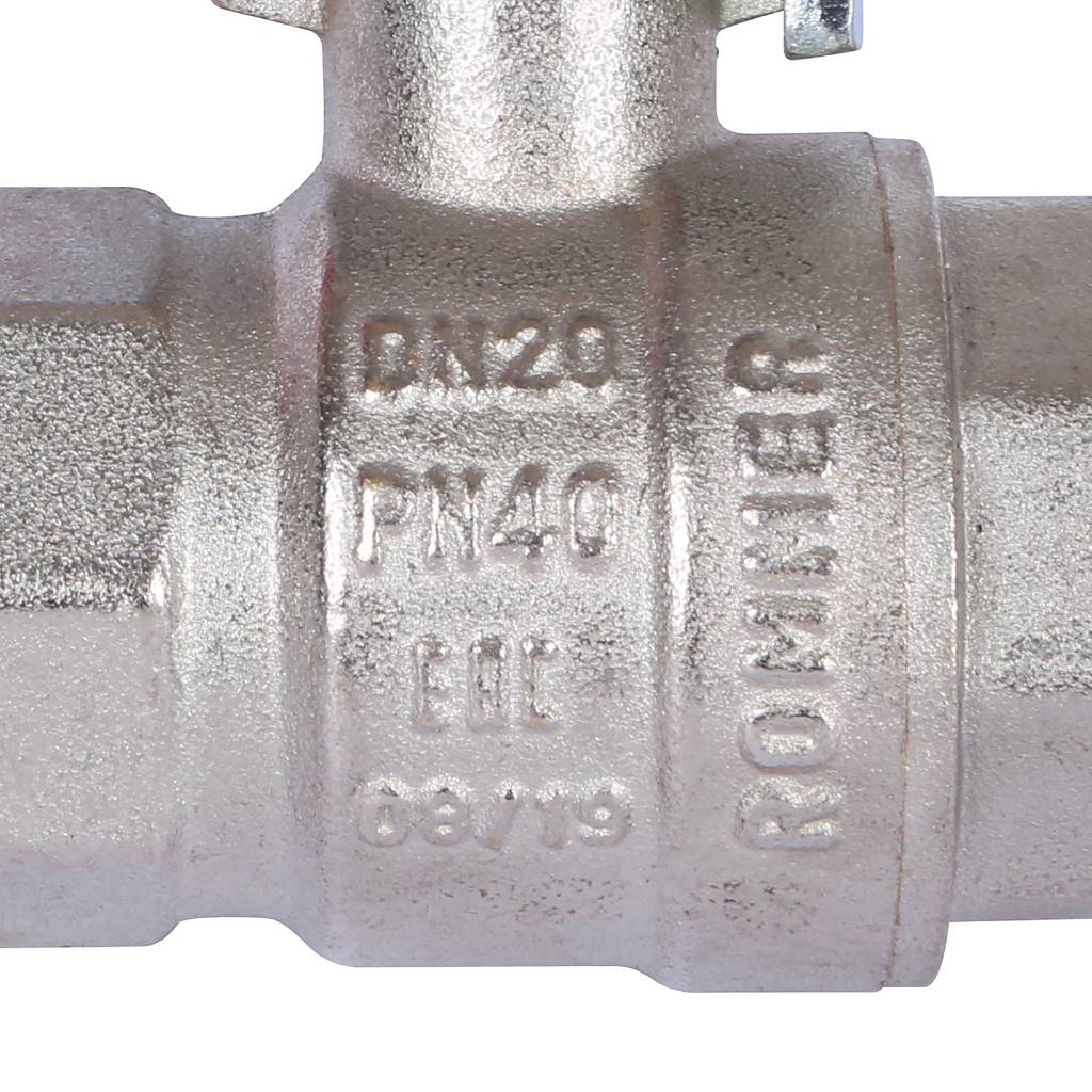 Кран шаровой ROMMER 3/4 ВН/ВН, ручка рычаг, RBV-0001-0110320