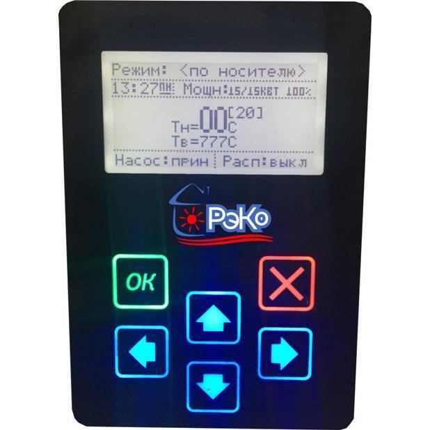 Электрический котел РЭКО 8П 8 кВт 220/ 380В, 46012800006