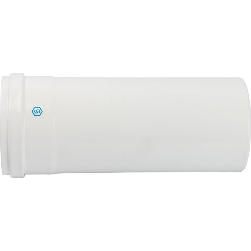 *SCA-8610-000250 STOUT Элемент дымохода конденсац. труба 250 мм DN60/100 м/п PP-FE, SCA-8610-000250