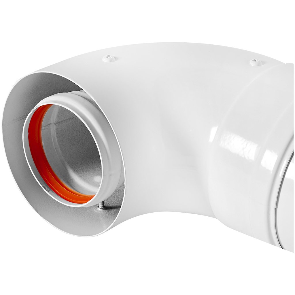 STOUT SCR-6010-251250 STOUT Комплект дымохода Антилед УНИВЕРСАЛЬНЫЙ традиц. коакс. D60/100, L1250 (хомут, фланец, втулка, адаптер, рабочая длина 1000 мм) кроме Immergas, Navien D75/100 стар., SCR-6010-251250