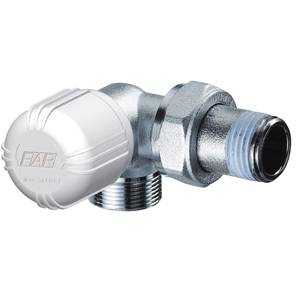 Трехосевой левый терморегулирующий вентиль FAR (Loctite) М24х19 / 1/2, FT 1617 C12
