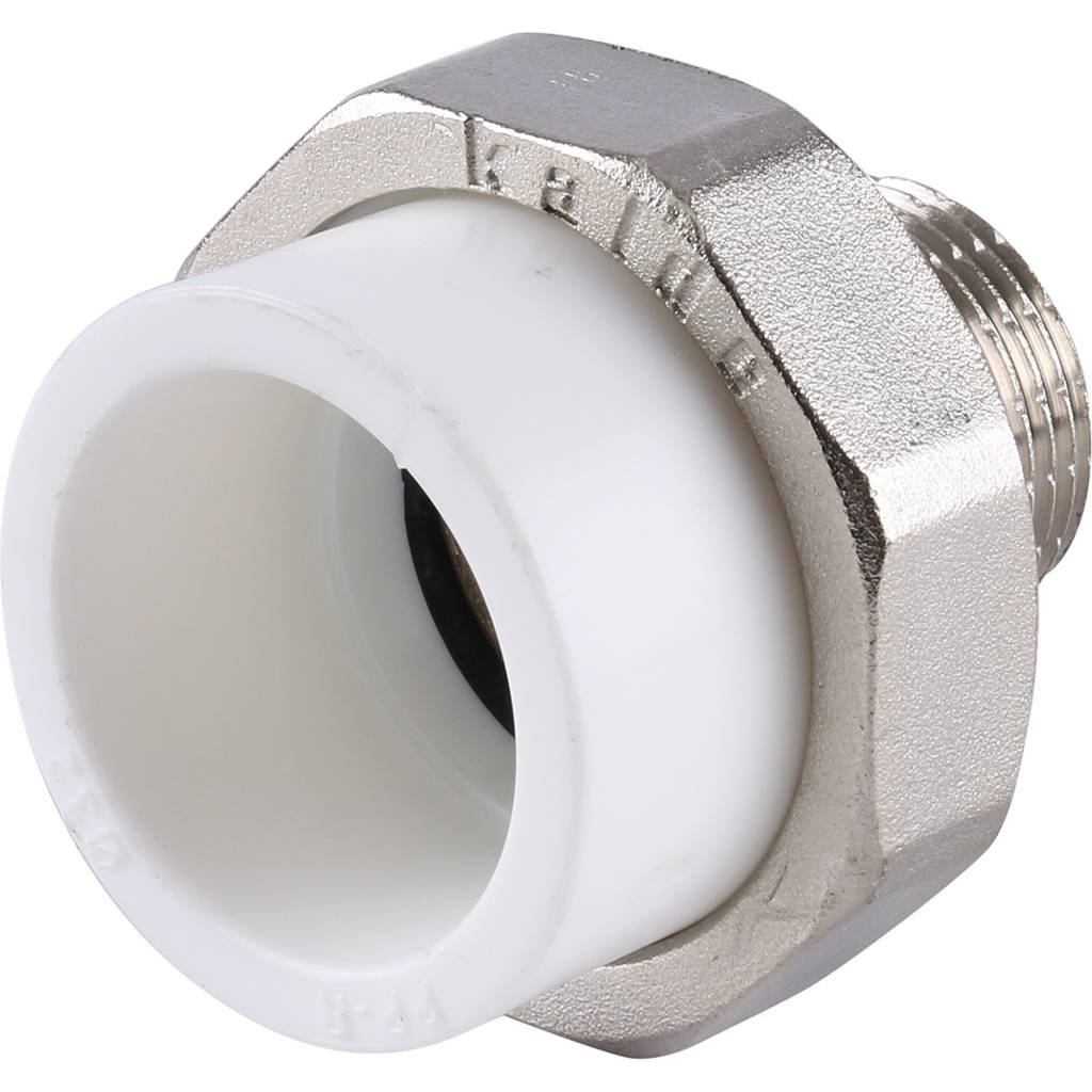 Муфта разъемная Kalde с наружной резьбой 32х3/4, 3252-tum-320c00