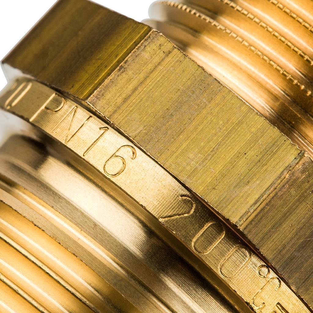 Комплект концевого фитинга Meibes FixLock (DN20, 3/4 ) для подключения трубы Inoflex, M46103FL