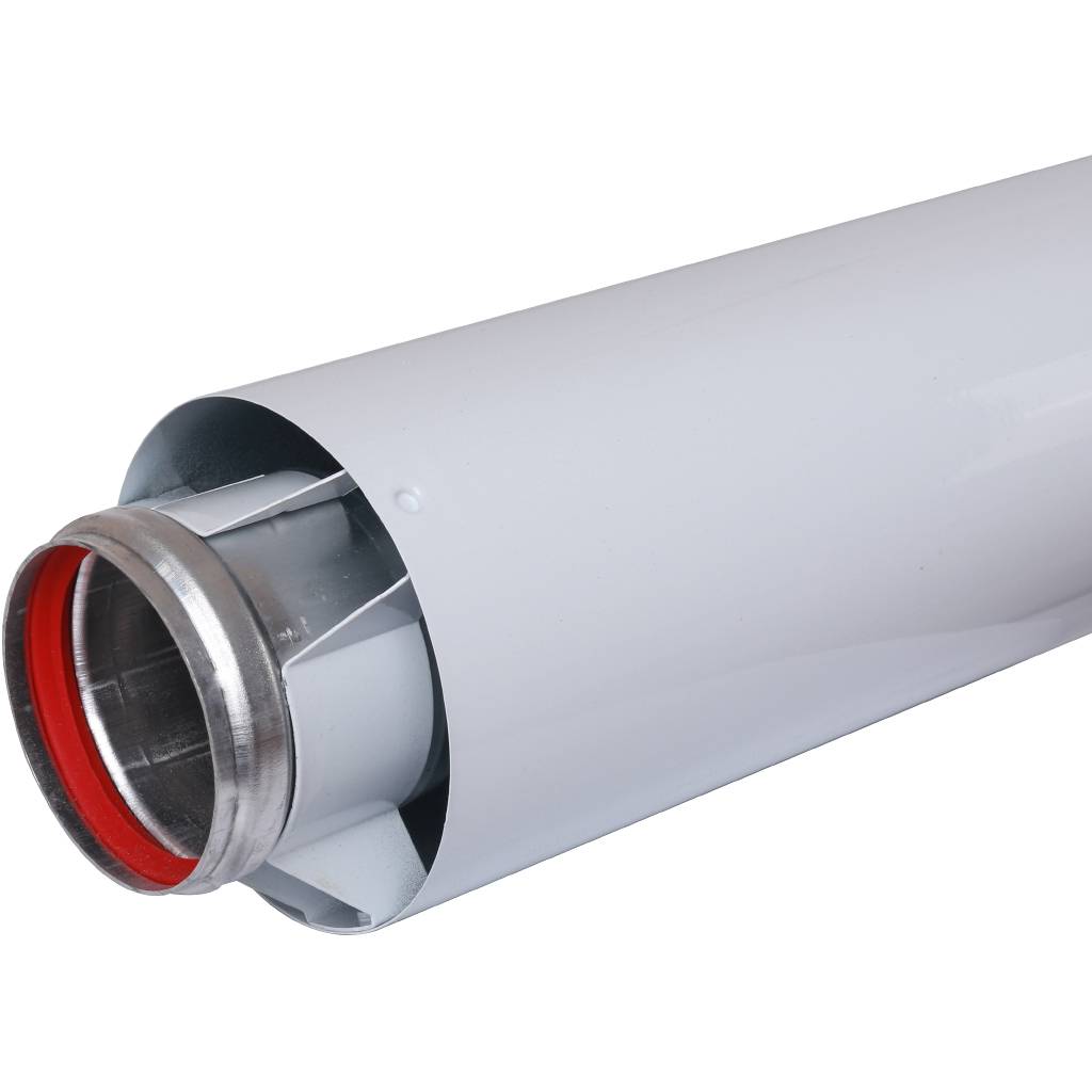 Труба Vaillant 2,0 м DN 60/100 белая, 303803