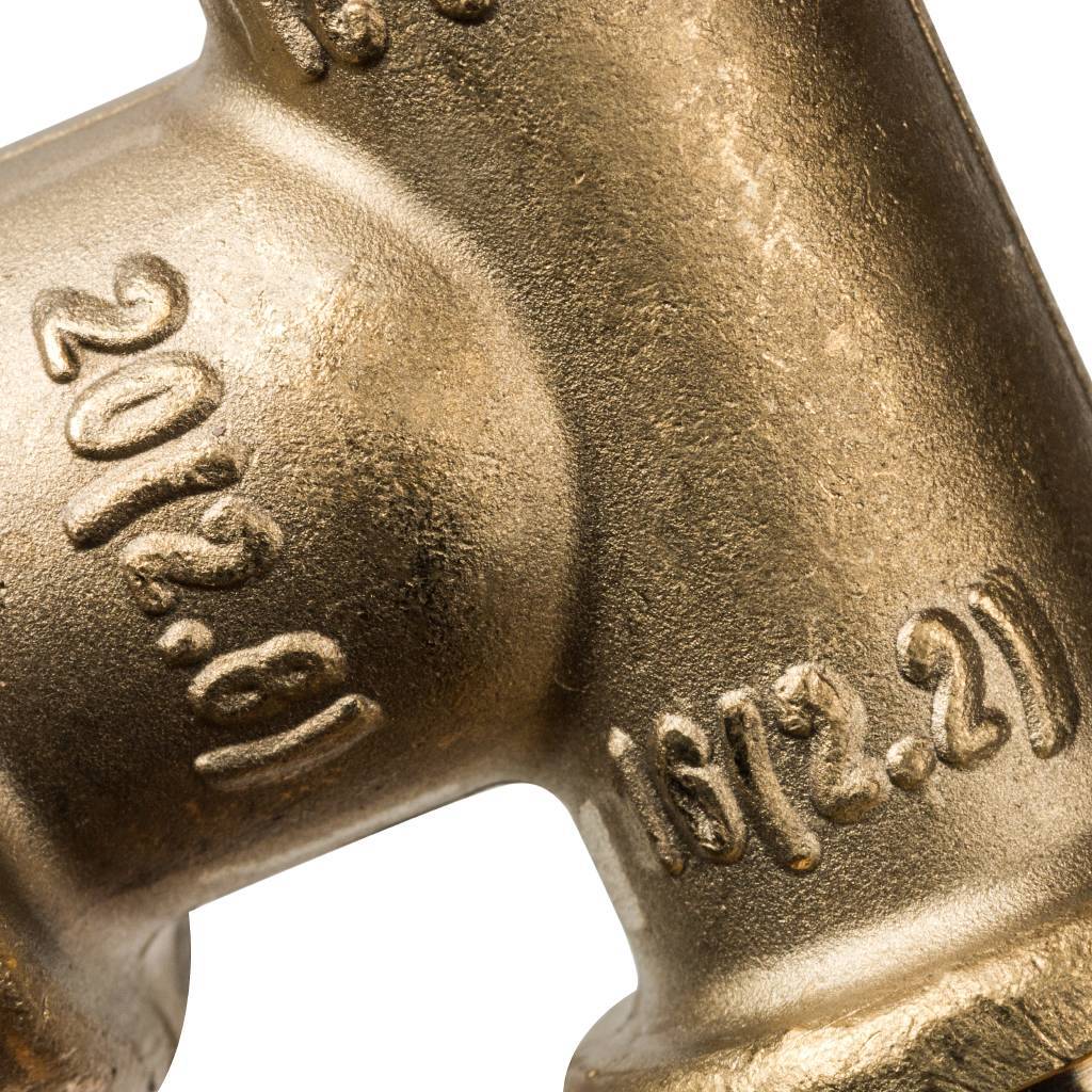 Тройник переходной STOUT 16x20x16 для труб из сшитого полиэтилена аксиальный, SFA-0014-162016