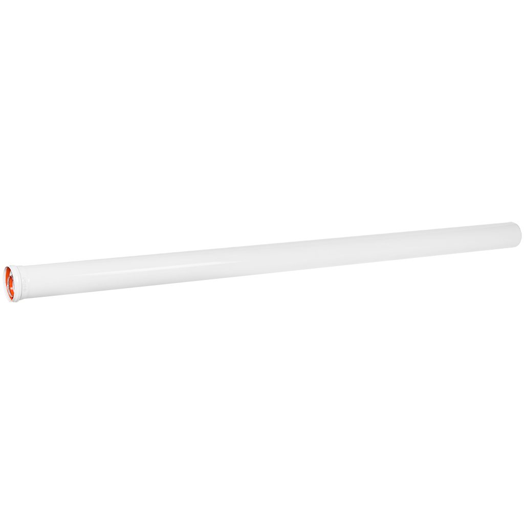 STOUT SCR-6010-002000 STOUT Удлинитель дымохода традиц. коакс. D60(п-м)/100(п-м), L2000, SCR-6010-002000