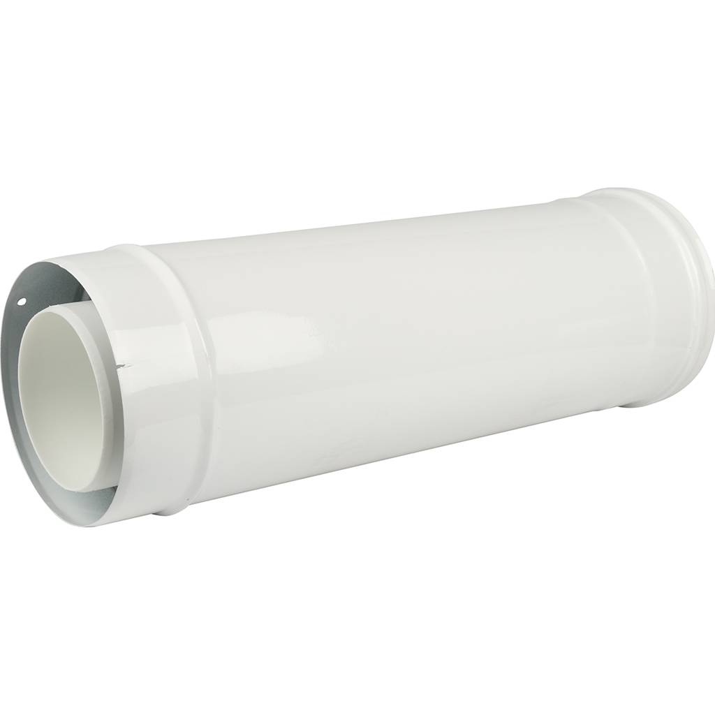 Коаксиальное удлинение Baxi полипропиленовое (диам. 110/160 мм, длина 500 мм, HT), KUG71413371-