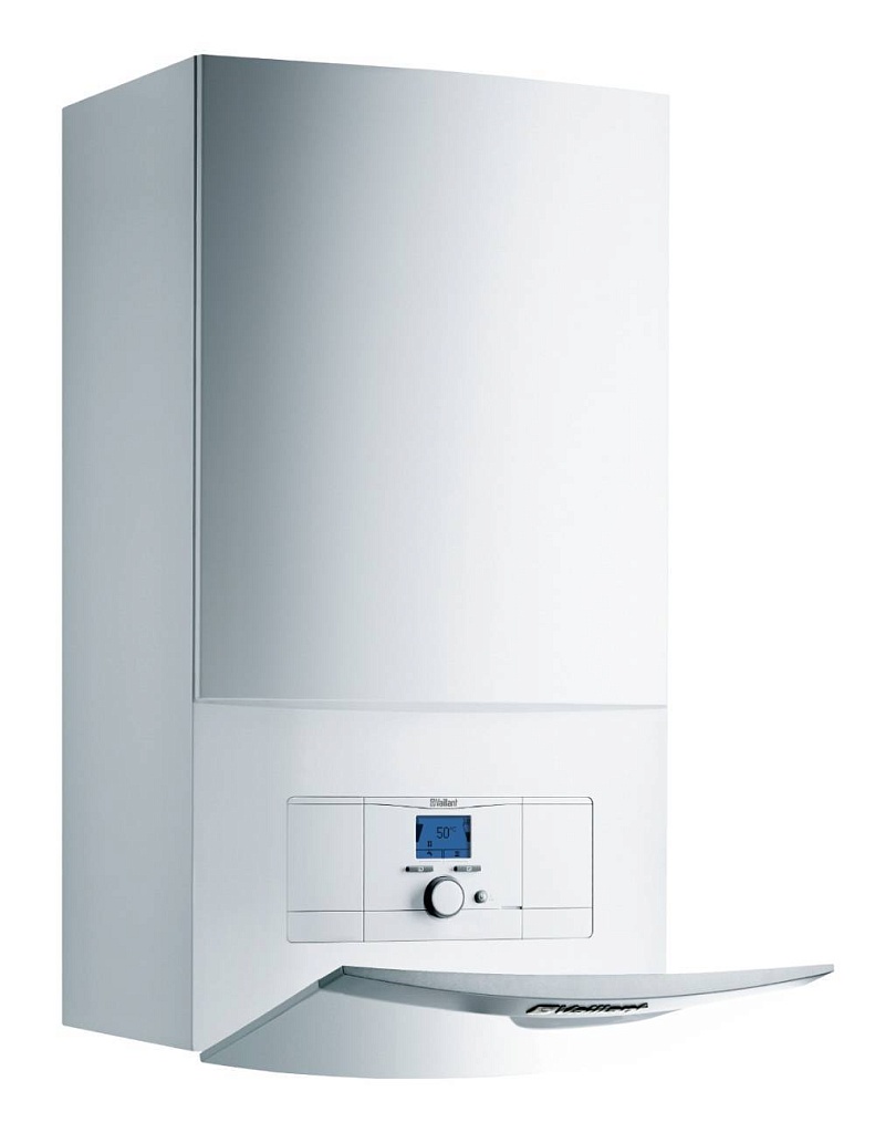 Газовый настенный котел Vaillant turboTEC plus VUW 202/5-5 (H-RU/VE), 20 кВт двухконтурный, турбированный, 0010015262