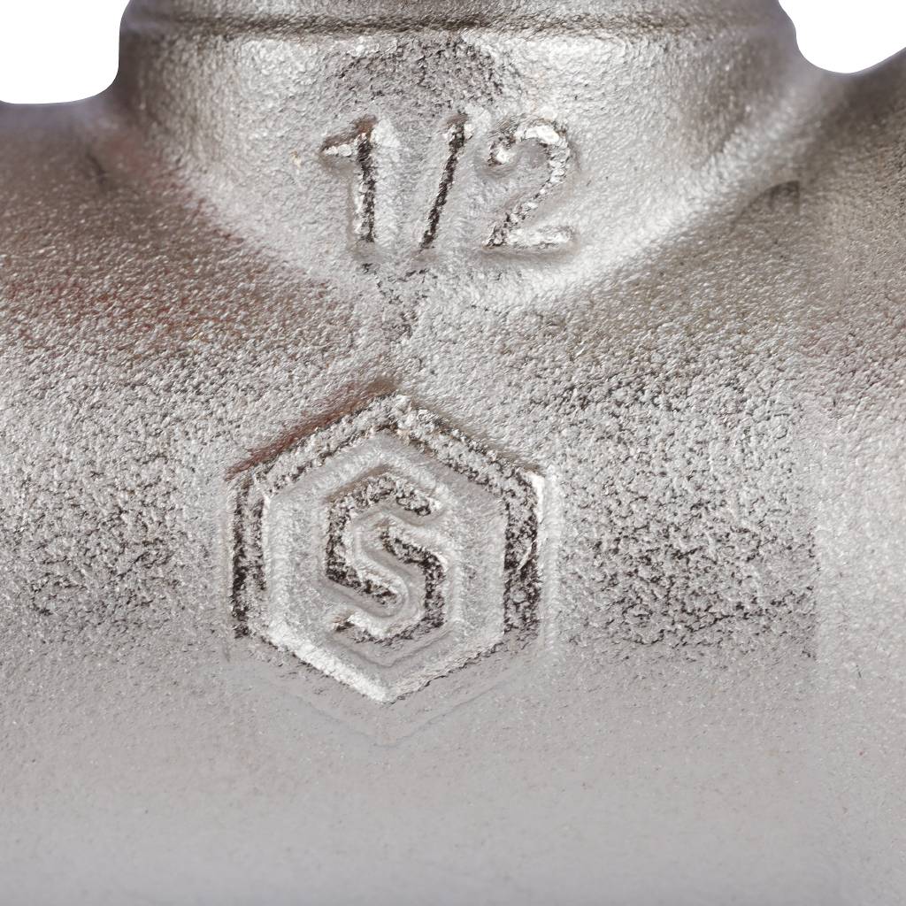 Клапан ручной терморегулирующий прямой STOUT SVR 1/2 (с дополнительным уплотнением), SVR-2122-100015