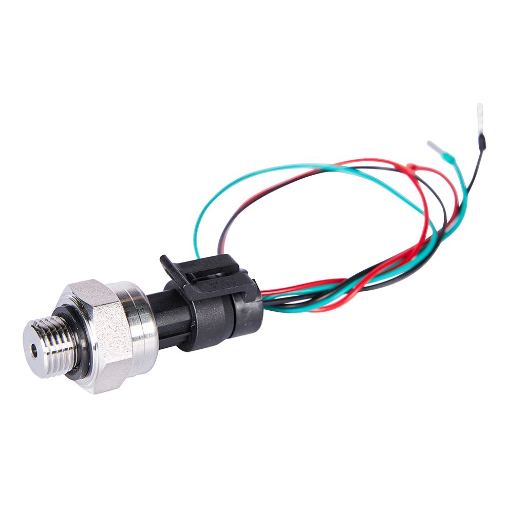 Датчик давления STOUT 50331 YF-P1101 нерж. 0-4 bar 0.5-3.5V G1/4 наружн. со шнуром 300 мм, 50331