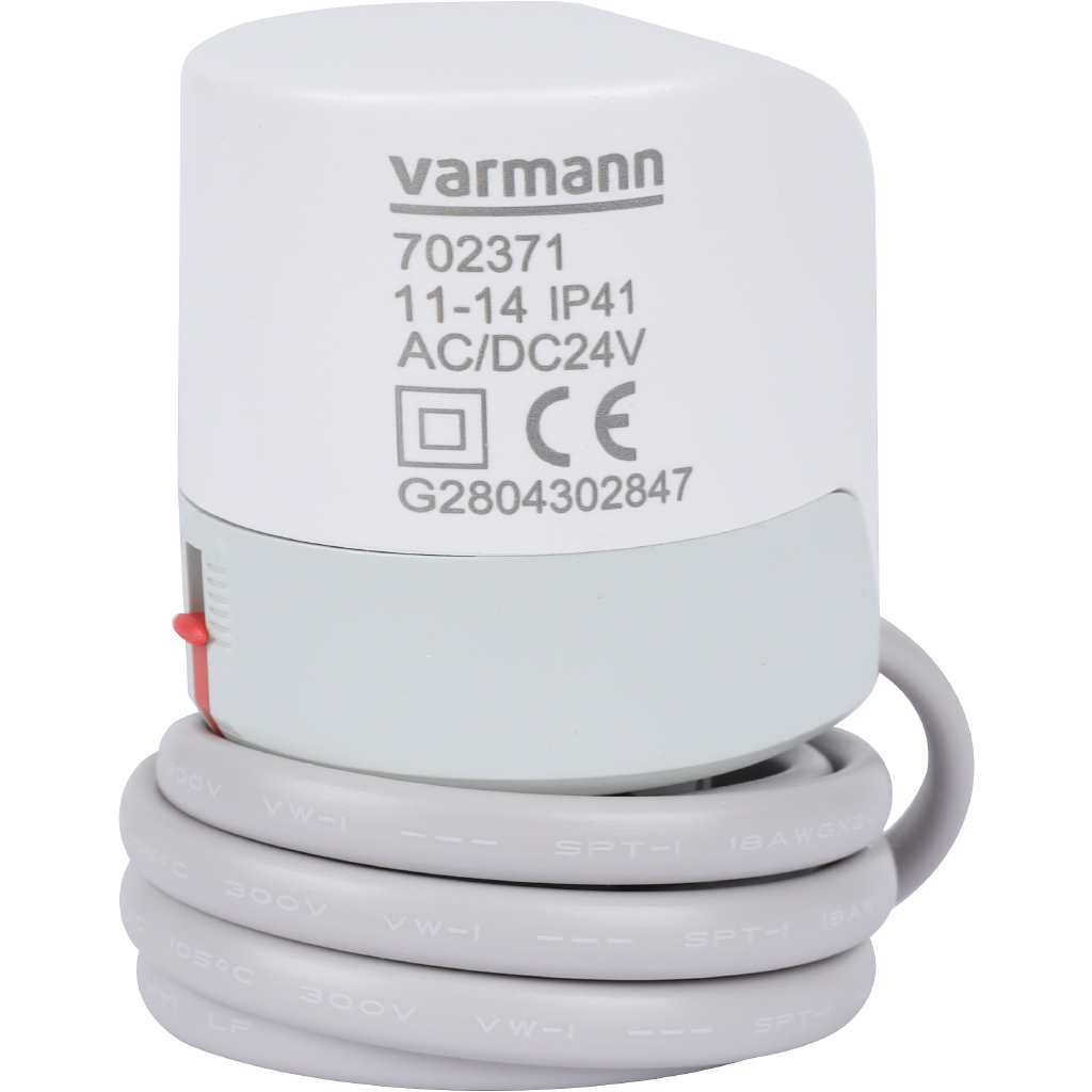 Сервопривод термоэлектрический VARMANN 24В, 702371