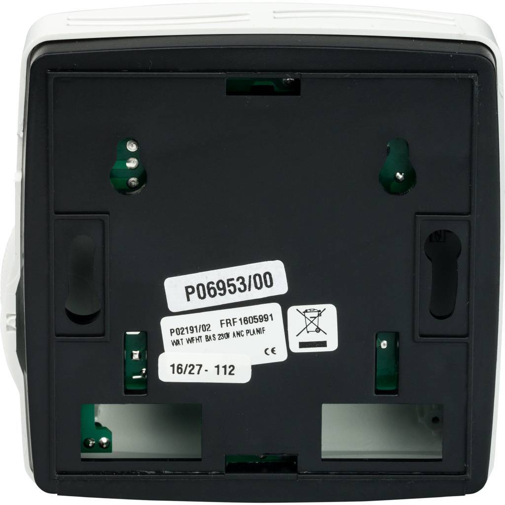 Проводной электронный термостат STOUT WFHT-BASIC со светодиодом, STE-0002-000004