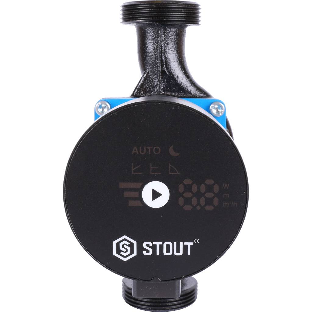 Насос циркуляционный STOUT mini pro 25/80-180, SPC-0003-2580180