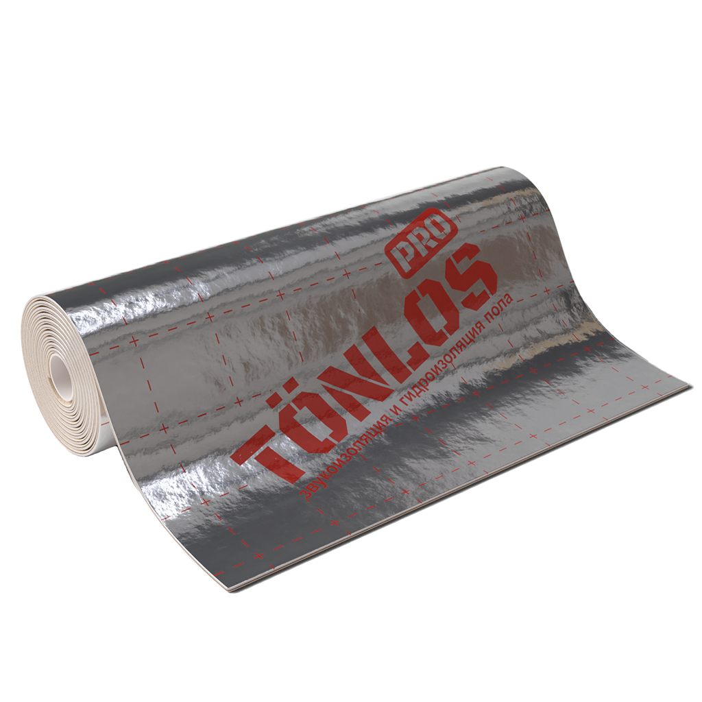 Шумоизоляция TONLOS Terra felt pro 700х5000х10, 294873