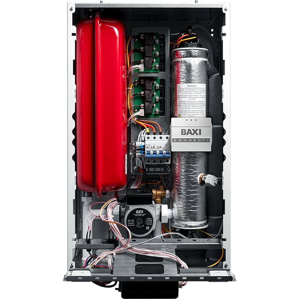 Электрический настенный котел Baxi AMPERA Plus 9, E8403209--
