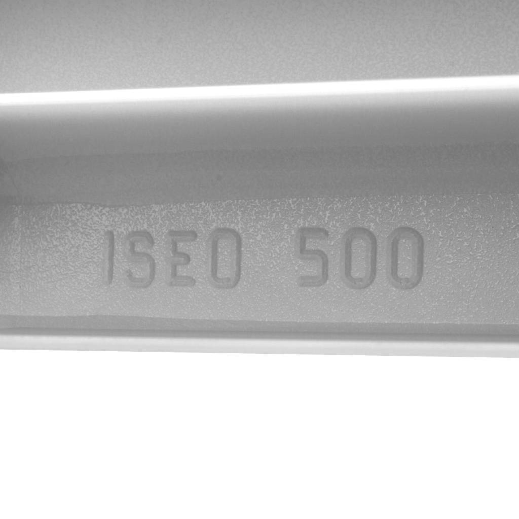 Радиатор алюминиевый Global ISEO 500 4 секции боковое подключение (белый RAL 9010), IS05001004