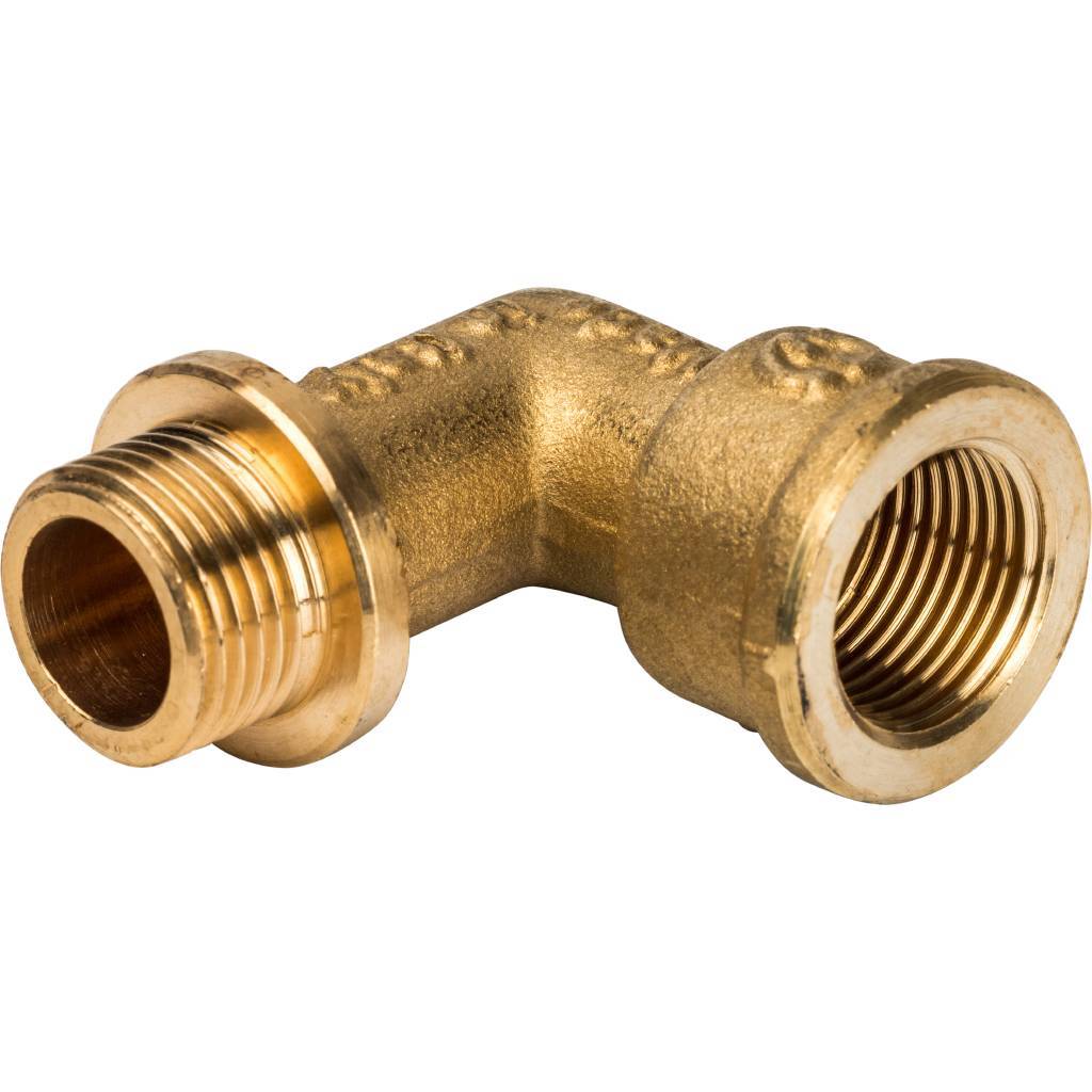 Угольник STOUT с упором НВ 3/8, SFT-0015-000038