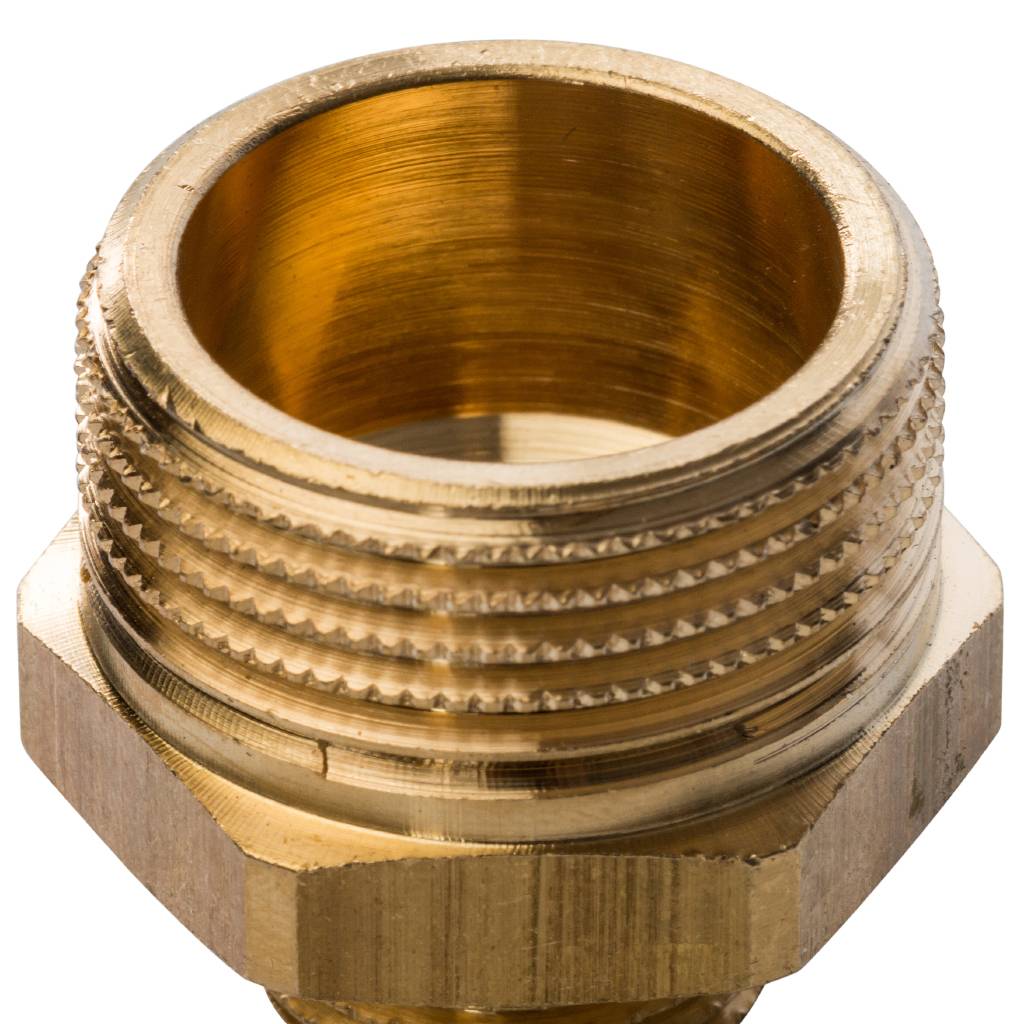 Ниппель НН STOUT переходной 3/4X3/8, SFT-0003-003438