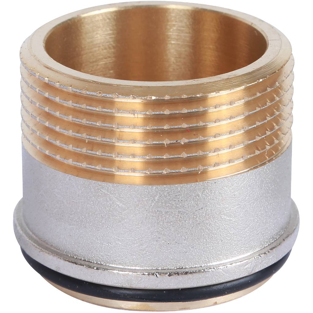 Кран шаровой ROMMER угловой с американкой 1 ВН/НР, ручка бабочка, RBV-0006-0610225