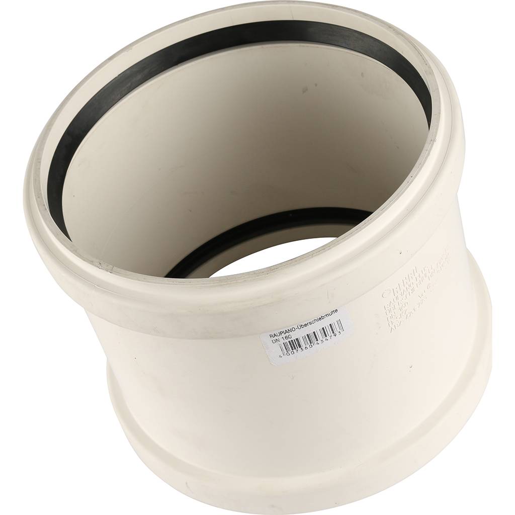 Муфта надвижная РЕХАУ RAUPIANO PLUS 160, 11240481001
