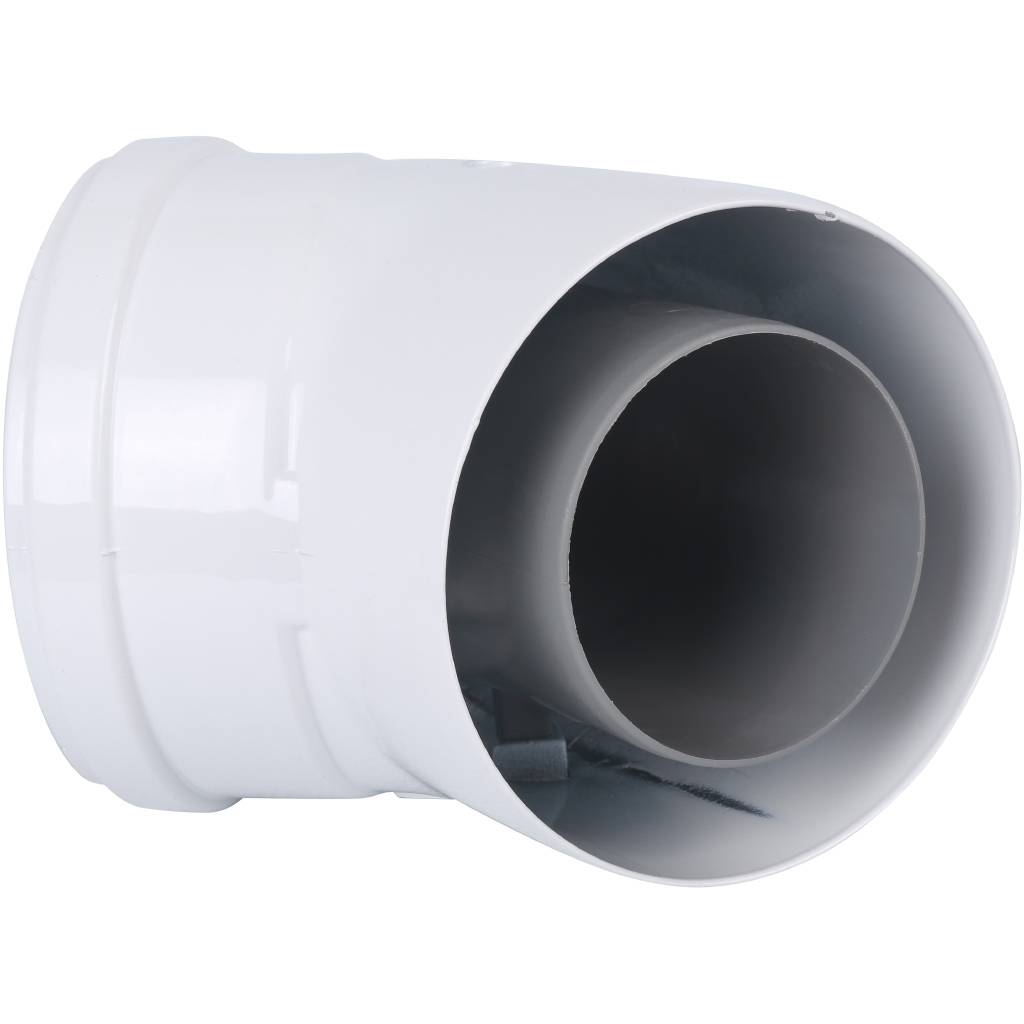 Коаксиальный отвод полипропиленовый Baxi 45°, диам. 80/125 мм, HT, KHG71408881-