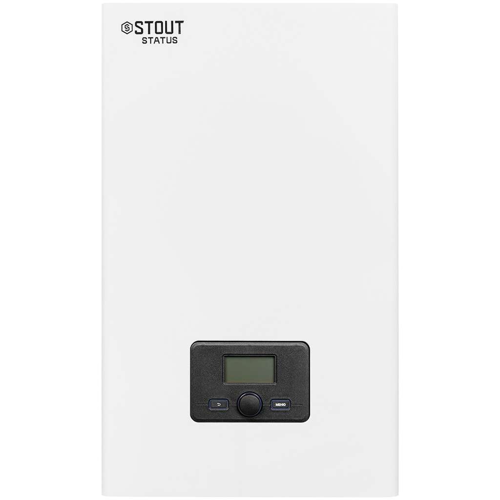 Электрический котел STOUT STATUS 27 кВт, SEB-3101-000027