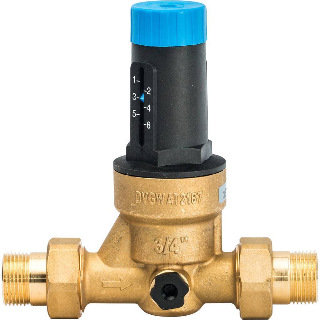 Watts DRV 20 N Редуктор давления 3/4, 10015771