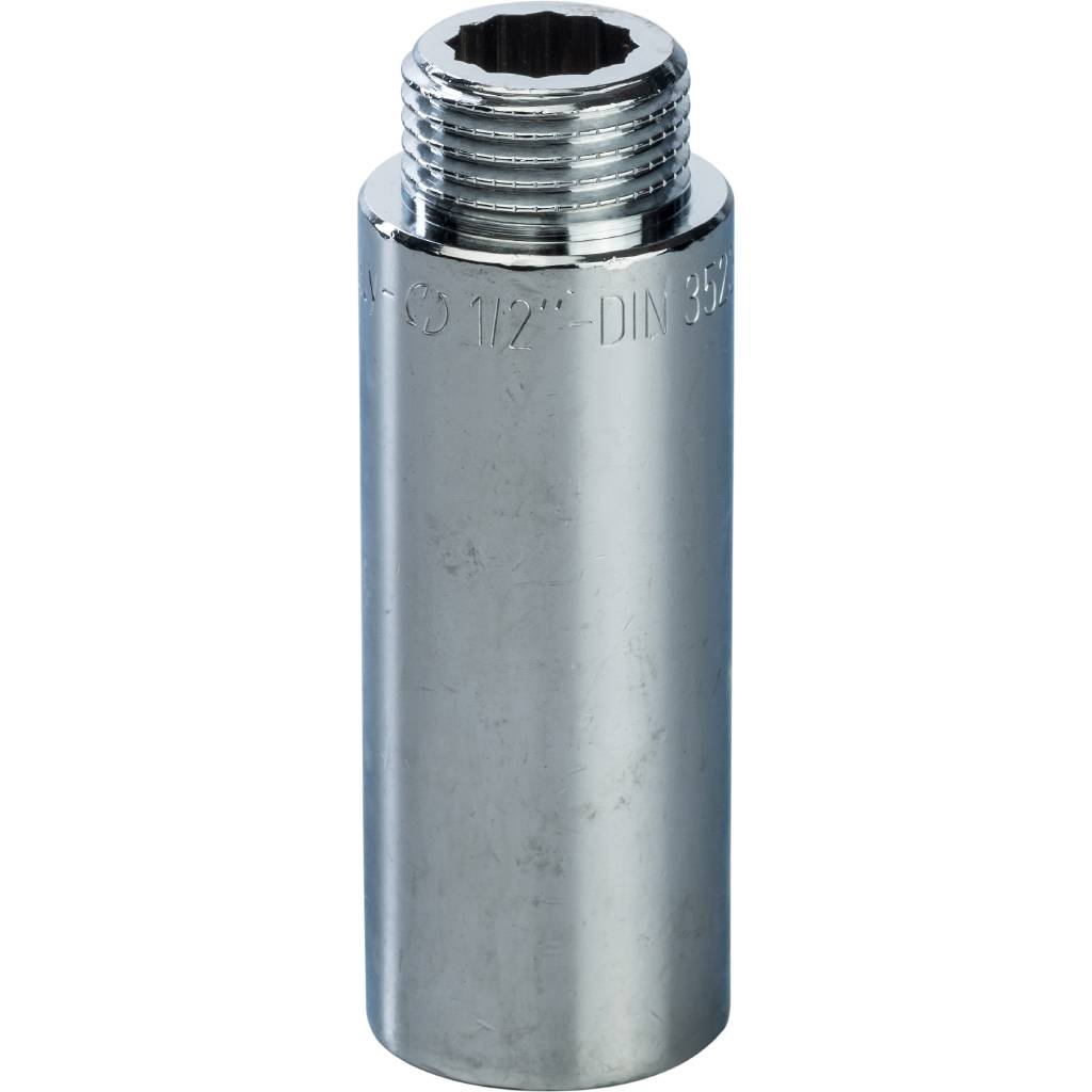 Удлинитель STOUT хромированный 1/2X65, SFT-0002-001265