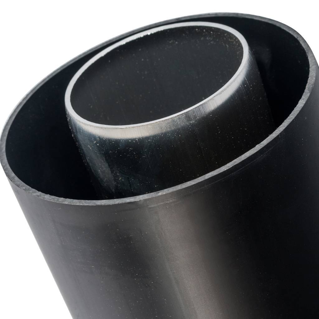 Элемент дымохода STOUT DN60/100 комплект адаптер вертикальный утепленный, 1000 мм, фин.уч-ок. адаптер в комплекте, SCA-6010-800001