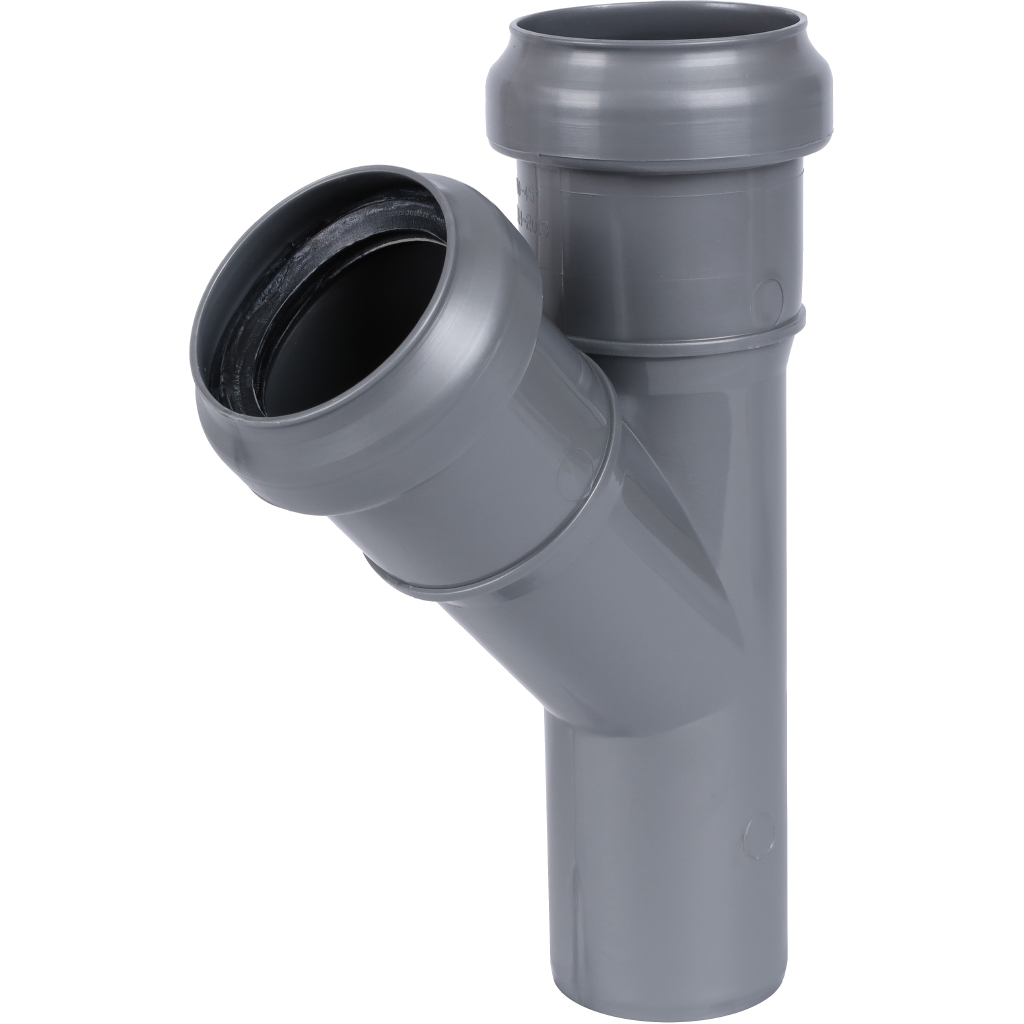 Тройник Sinikon D40x40x45гр., 508007.R
