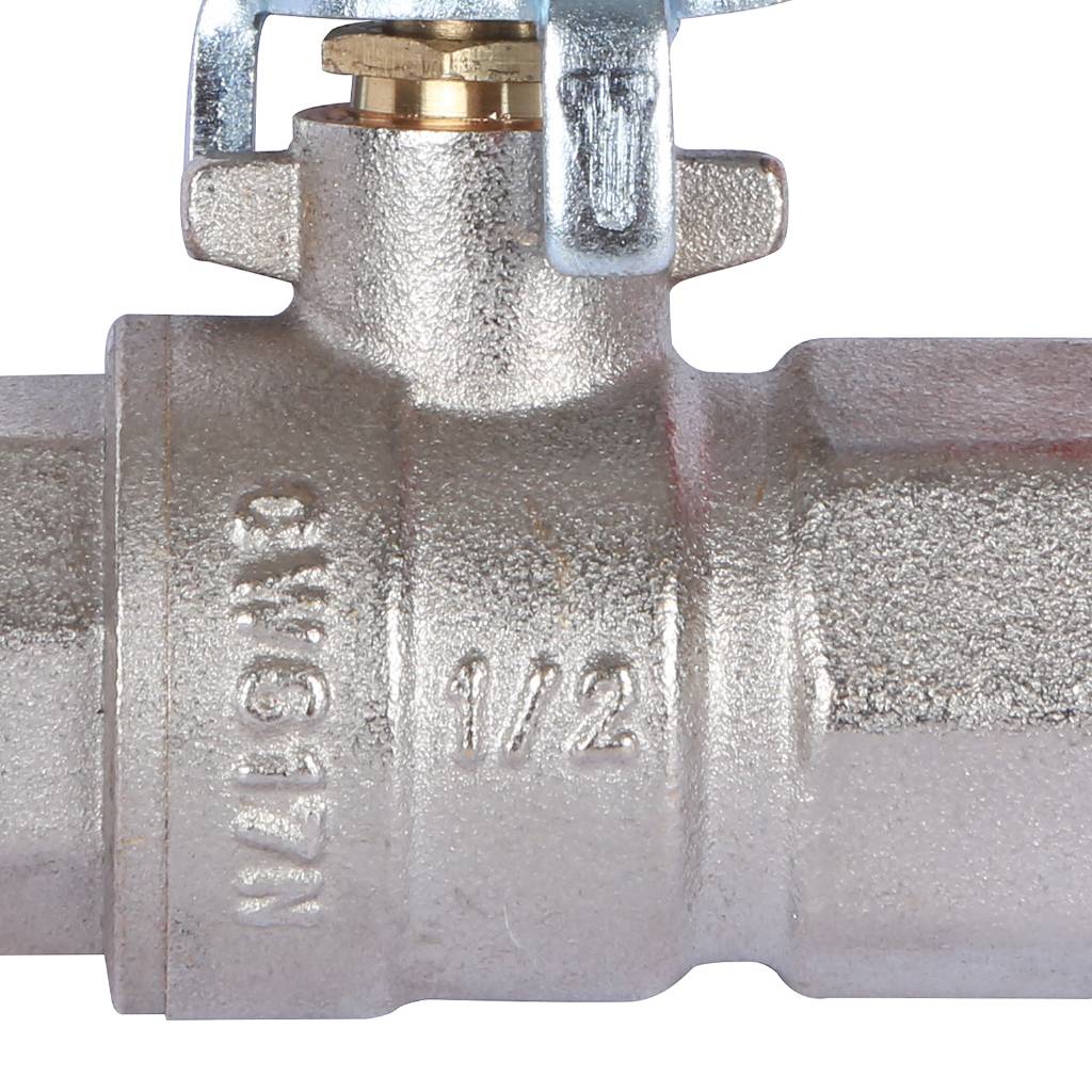 Кран шаровой ROMMER 1/2 ВН/НР, ручка рычаг, RBV-0002-0210315