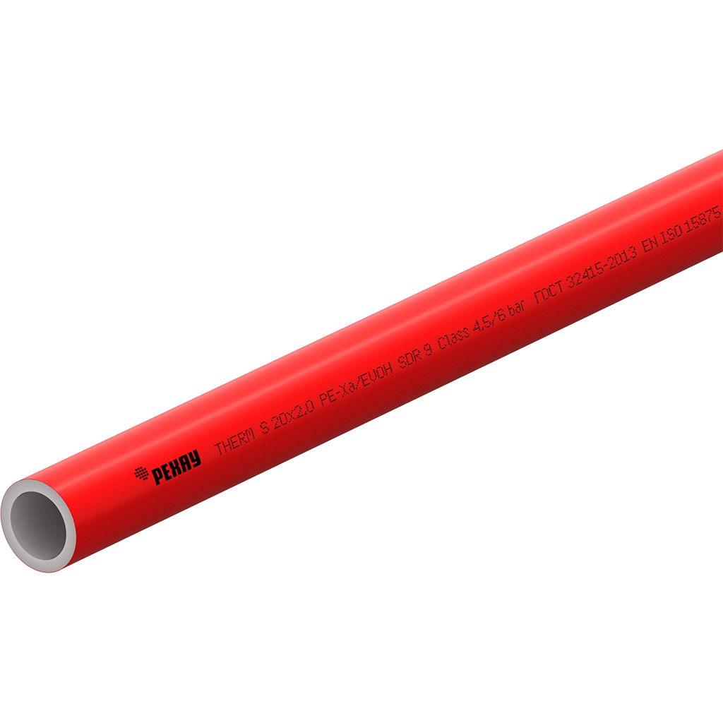 Отопительная труба REHAU RAUTHERM S 20х2,0 мм, бухта 500 м, 11361601500