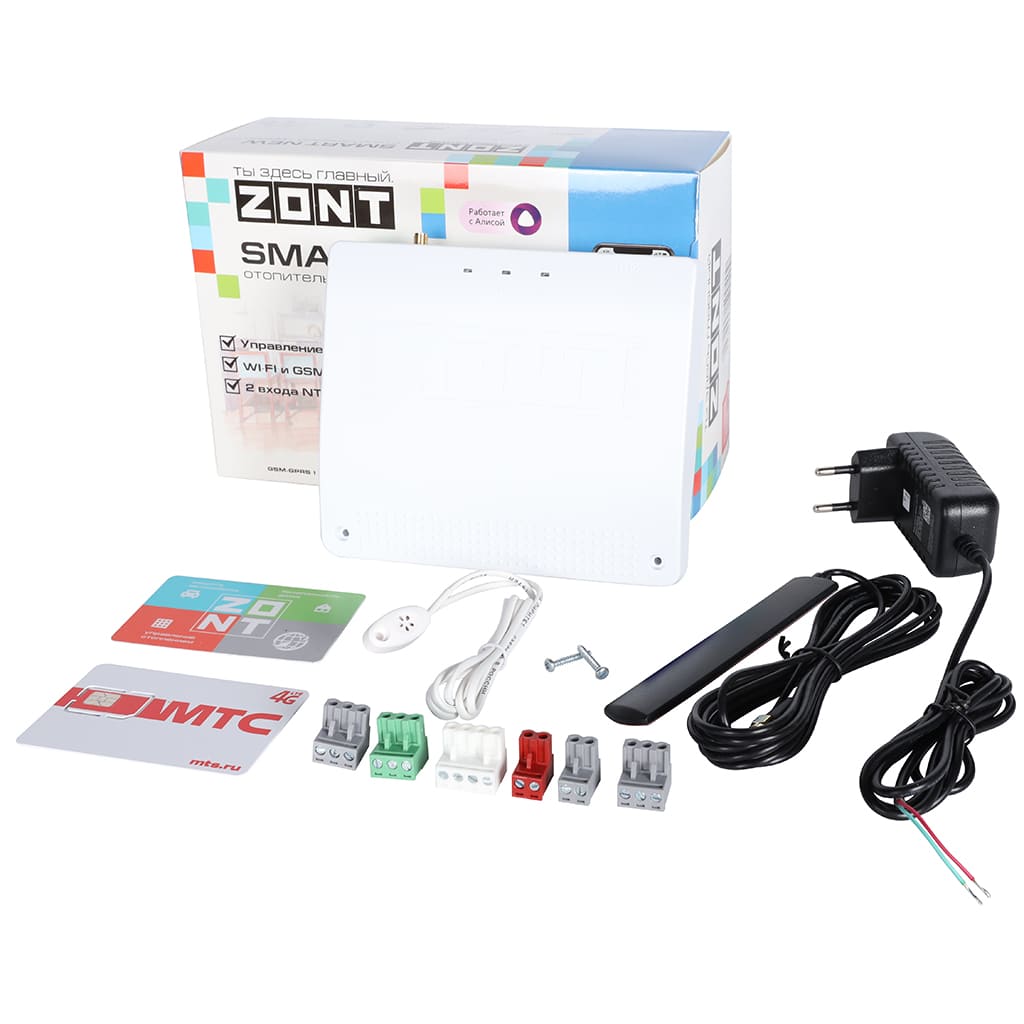 Термостат ZONT SMART NEW, ML00005886
