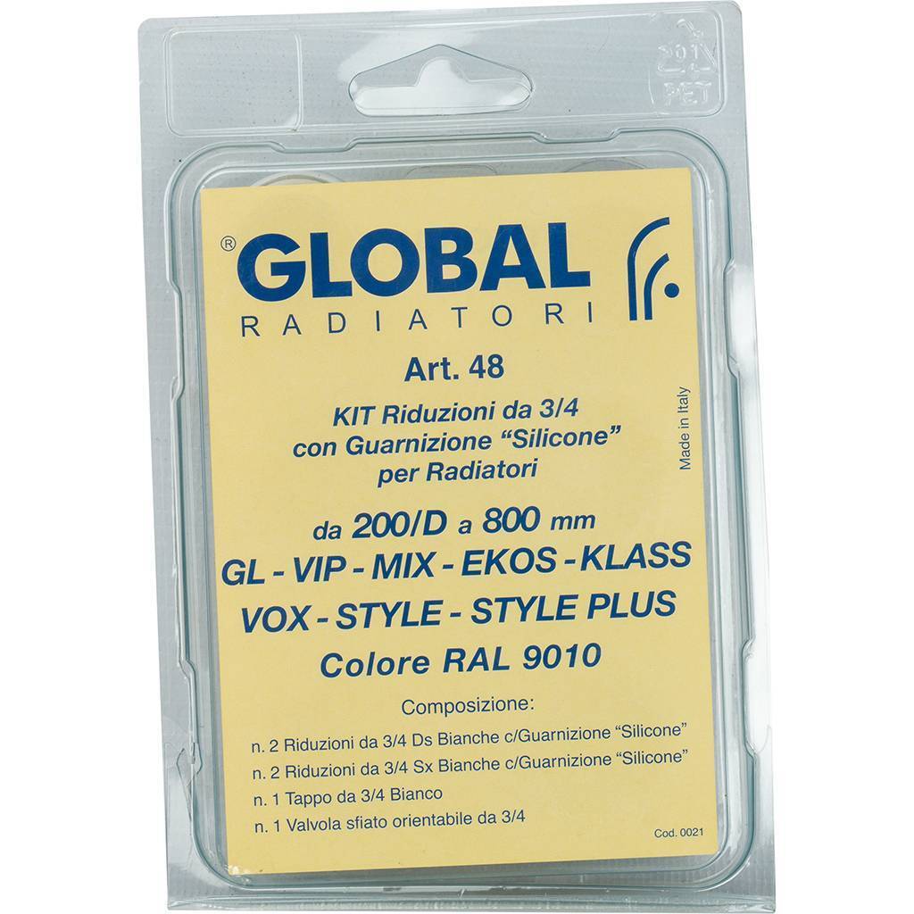 Присоединительный набор Global KIT 3/4 для радиатора, A048KIT3/410