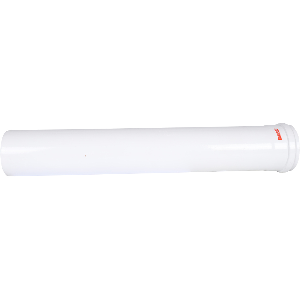 Удлинитель дымохода традиционный ROMMER D80(п-м), L500, RCA-0080-000500
