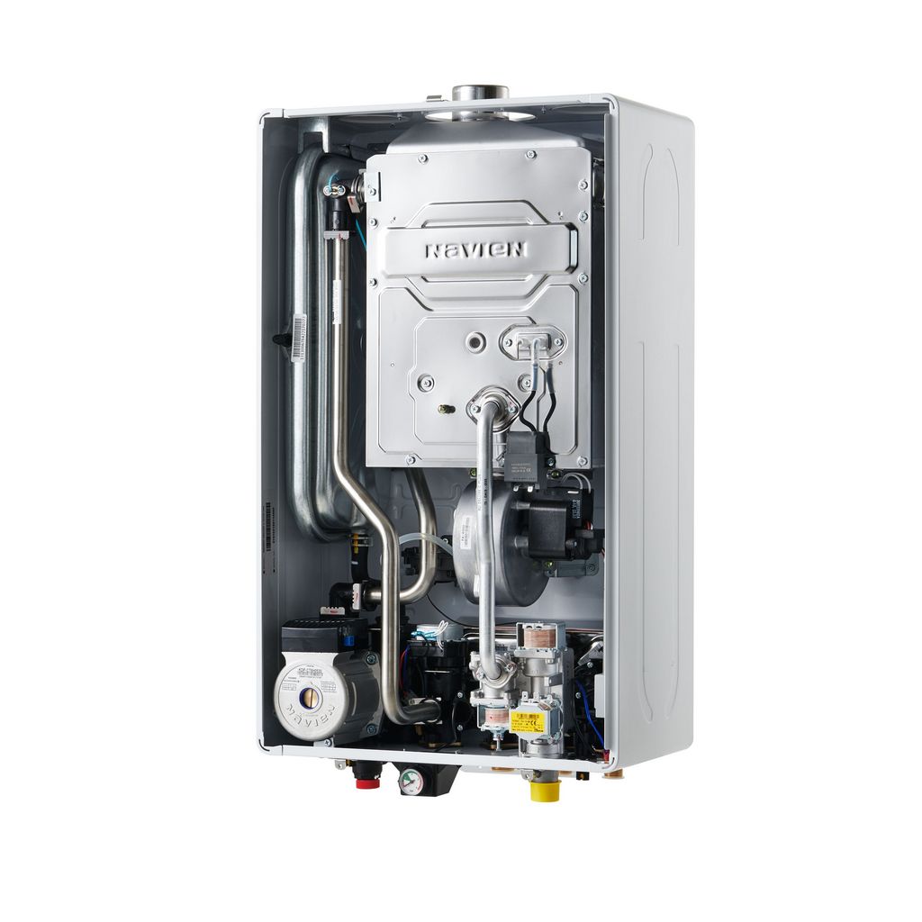 Котел настенный газовый/ двухконтурный/ турбированный Navien Deluxe C Plus 2026 13k, PNGB3520013L002