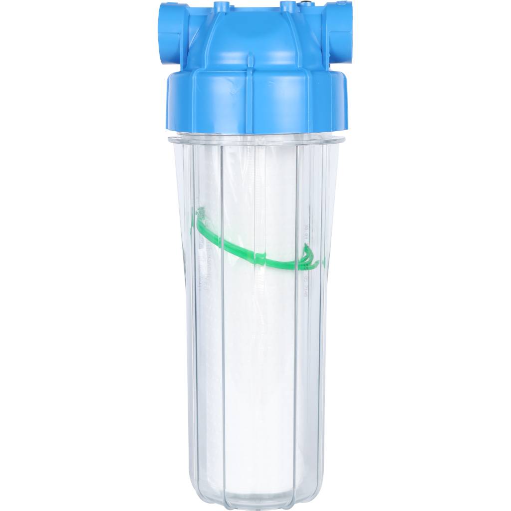 Магистральный фильтр AquaFilter 10SL, с воздушным клапаном, латунная резьба 1/2, FHPR12-B1-AQ