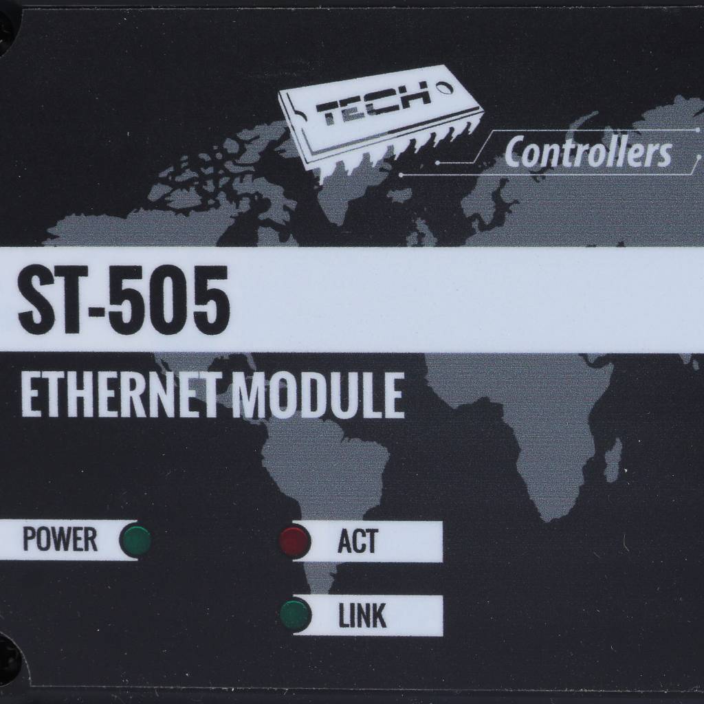 Контроллер специальный TECH ST-505 Ethernet, WG.05.0066