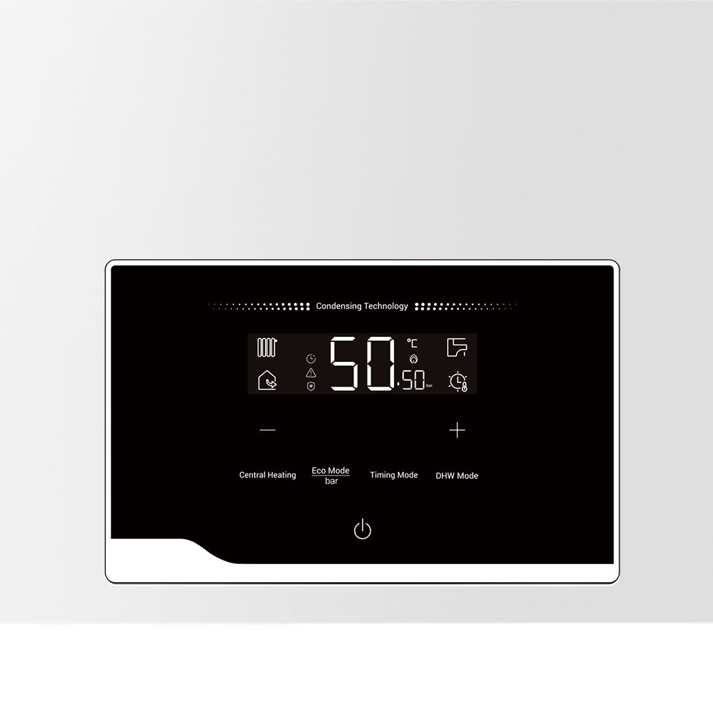 Котел настенный газовый/ одноконтурный/ конденсационный Haier GreenLine 1.35 Ti, GE0Q61E08RU