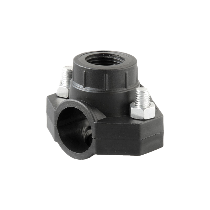 Седло Pro Aqua ПНД UNIO D 125X1 1/2 (крепление болт), 91250000000F112