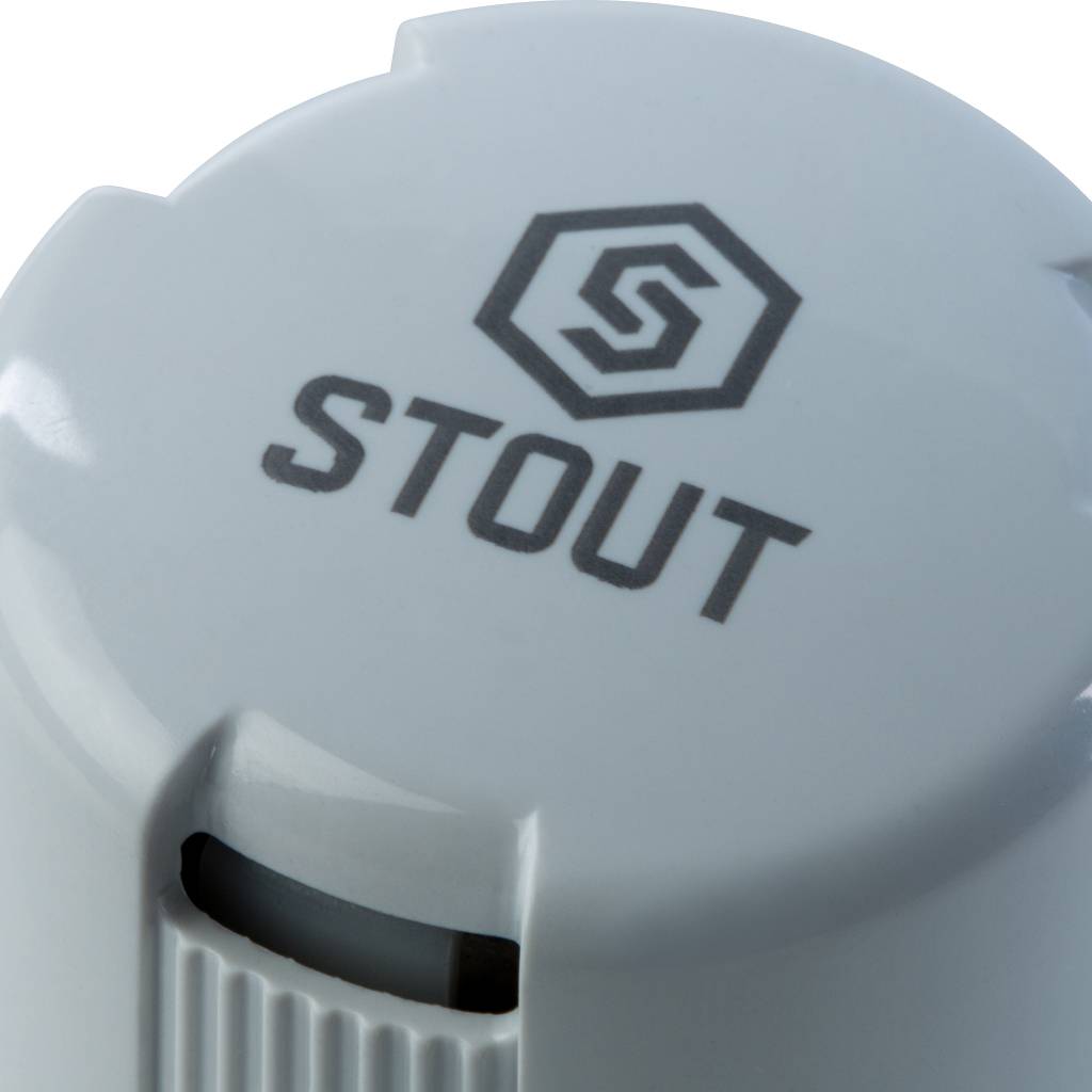 Головка термостатическая STOUT SHT жидкостная M30x1,5, SHT-0002-003015