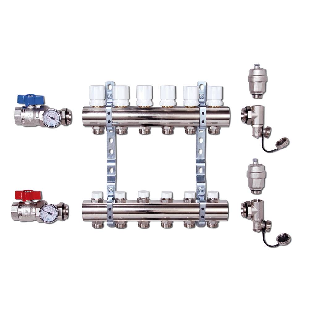 Коллекторная группа LUXOR CD 468M/12 1х3/4 EK, 15552712MN