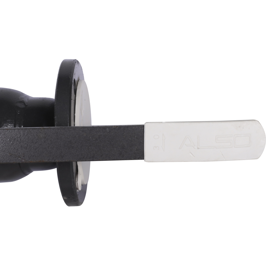 Кран шаровой ALSO КШФП Ду65 Ру 1,6 МПа из Ст.20 полнопроходной, КШ.Ф.П.065.16-01