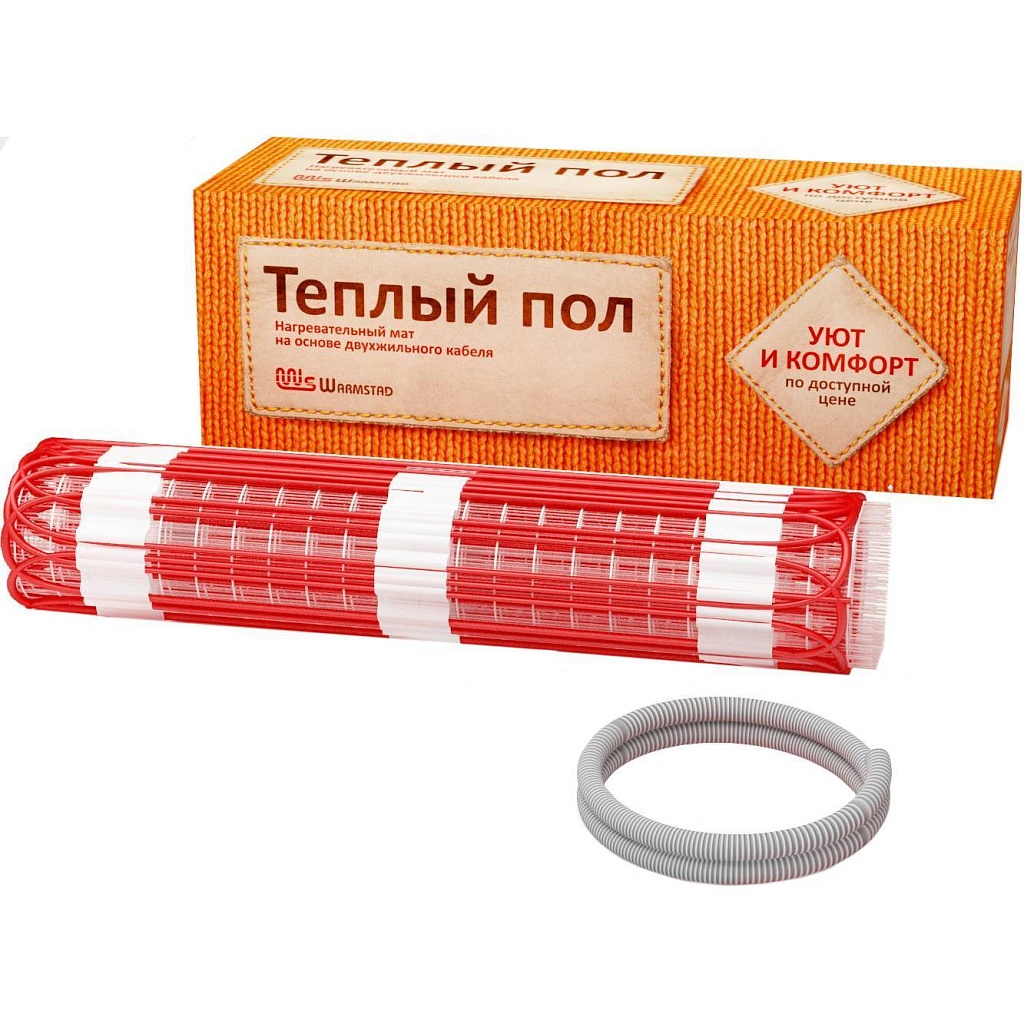 Мат нагревательный Warmstad WSM 300 Вт/2,00 кв.м, 100035657100