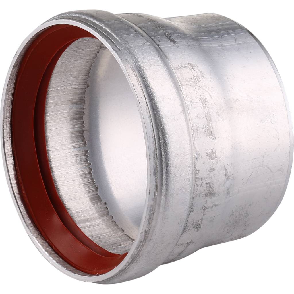 *SCA-6010-000004 STOUT эл-т дымохода адаптер M-F Д 60 L=47, SCA-6010-000004