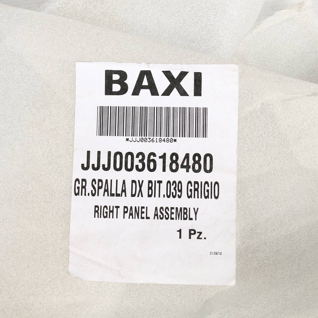 Правая панель в сборе BAXI для котлов, 3618480