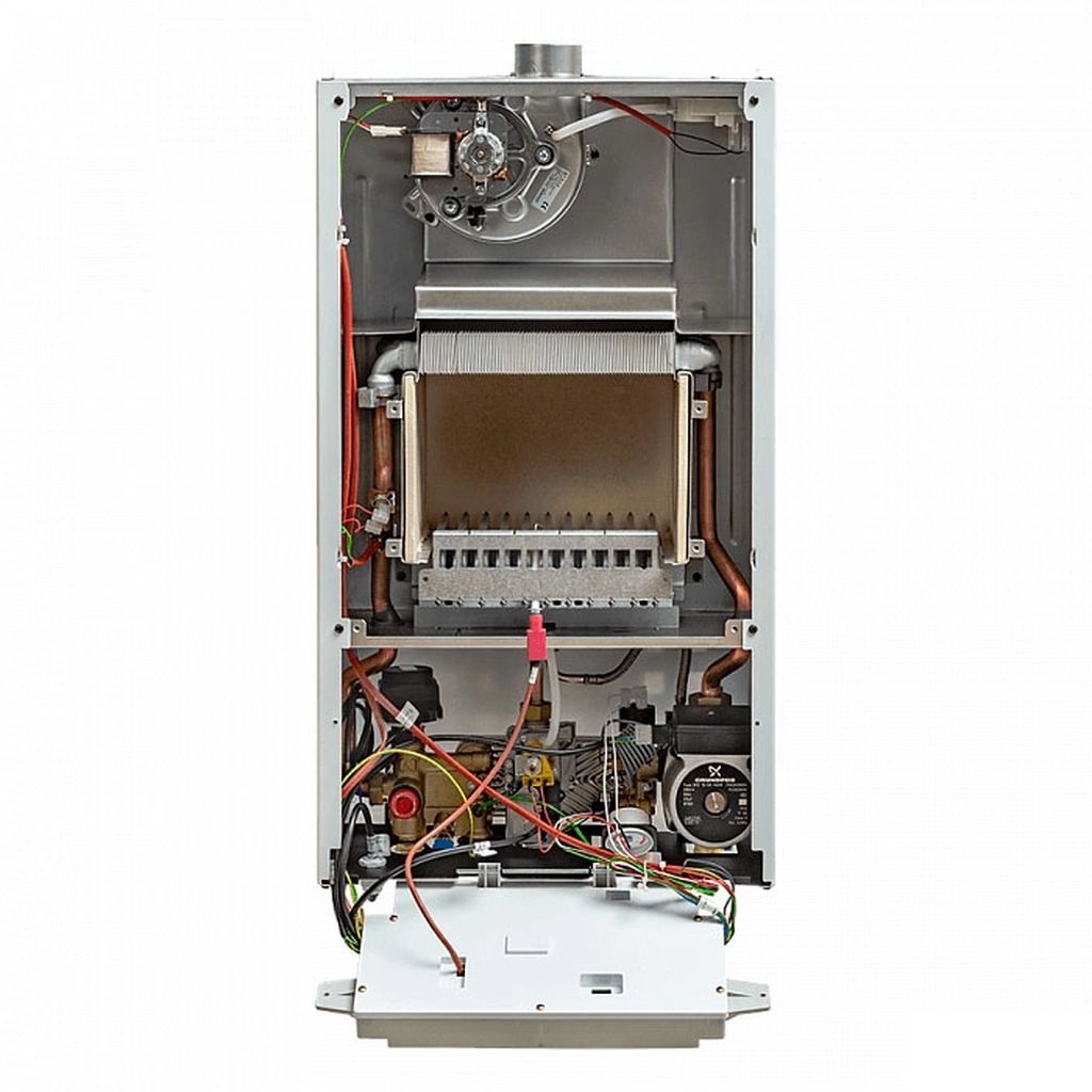 Настенный котел двухконтурный Baxi Eco Classic 24F закрытая камера сгорания, 100021537